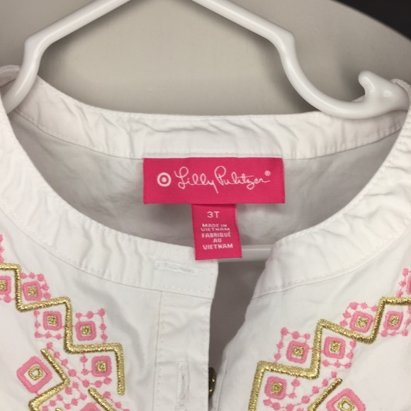 Lilly Pulitzer for Target Girls Sleeveless Top - Picture 4 of 6